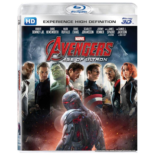 Avengers : Age of Ultron (3 D) English